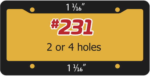 #231 Frame Style