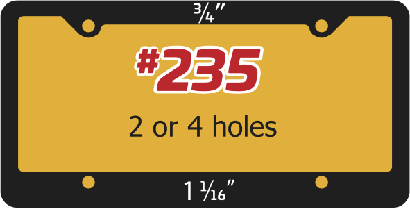 #235 Frame Style