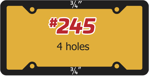 #245 Frame Style